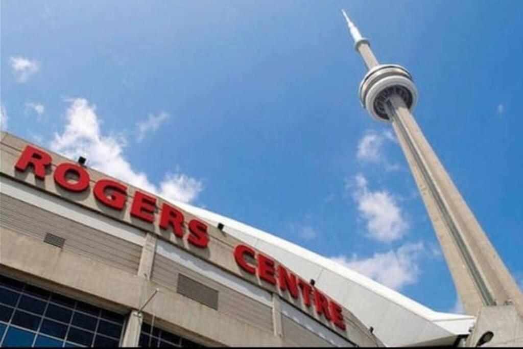 Luxury Suite Downtown Toronto Near Cn Tower Eksteriør bilde
