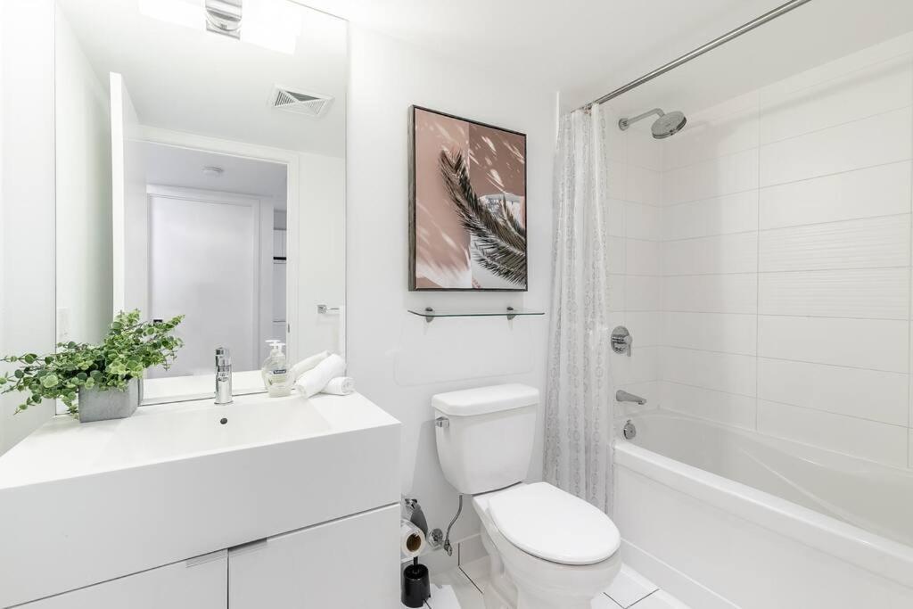 Luxury Suite Downtown Toronto Near Cn Tower Eksteriør bilde