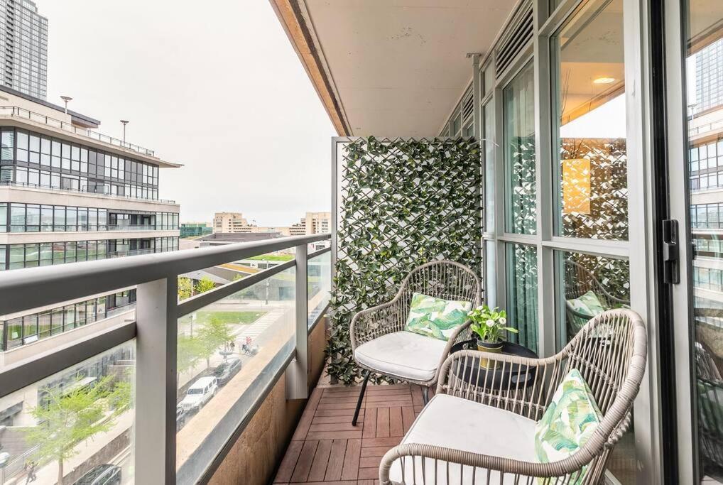 Luxury Suite Downtown Toronto Near Cn Tower Eksteriør bilde