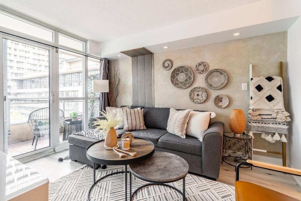 Luxury Suite Downtown Toronto Near Cn Tower Eksteriør bilde