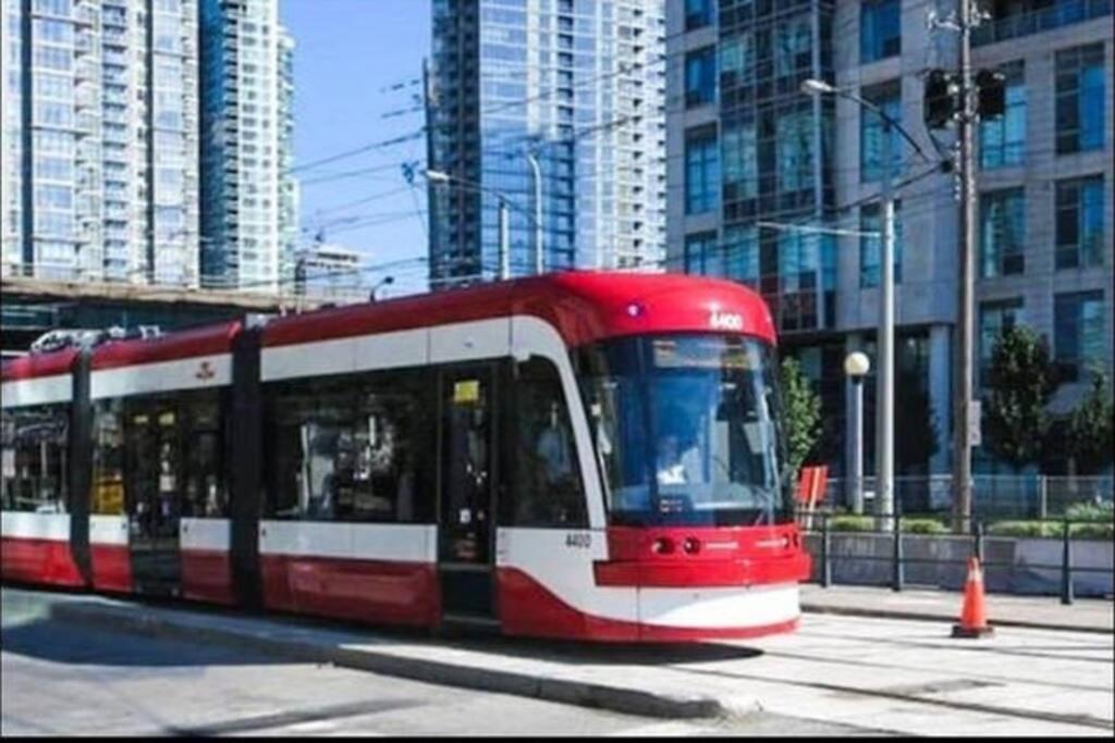 Luxury Suite Downtown Toronto Near Cn Tower Eksteriør bilde