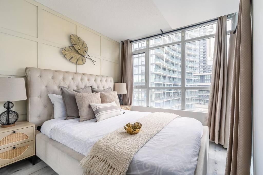 Luxury Suite Downtown Toronto Near Cn Tower Eksteriør bilde