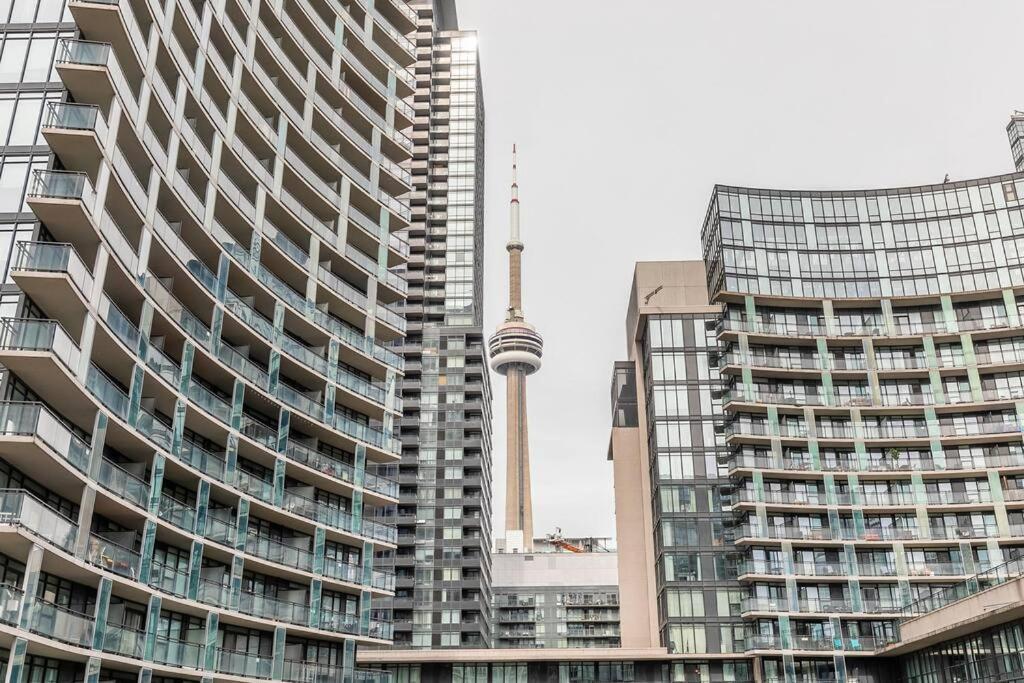 Luxury Suite Downtown Toronto Near Cn Tower Eksteriør bilde