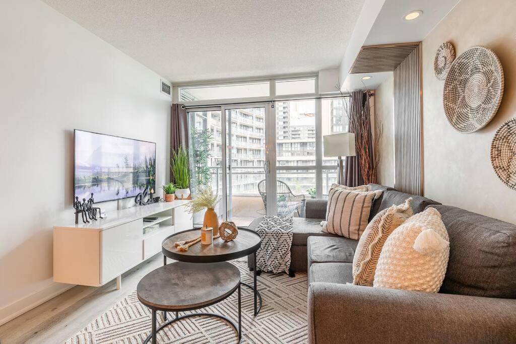 Luxury Suite Downtown Toronto Near Cn Tower Eksteriør bilde