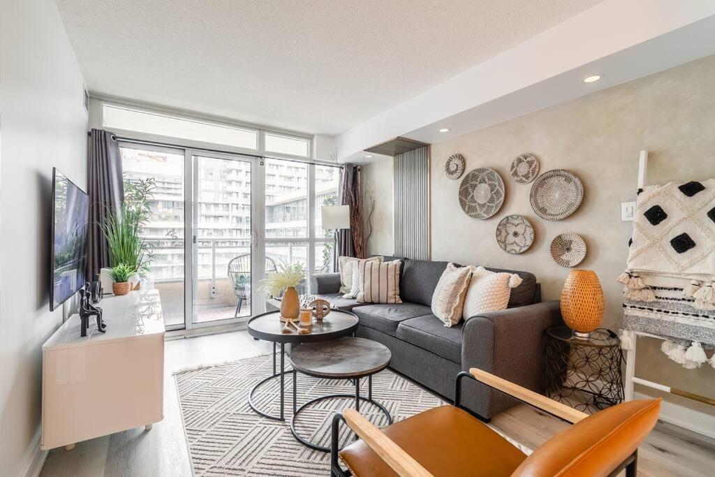Luxury Suite Downtown Toronto Near Cn Tower Eksteriør bilde